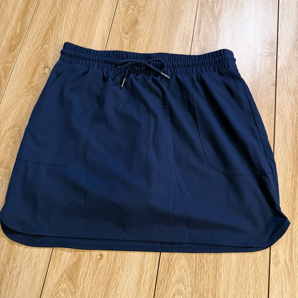 Women’s Navy Performance Drawstring Skirt